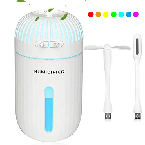 Imagen principal de DA HENG Gunex Humidificador, 310ml Humidificadores Coche Ultrasónicos