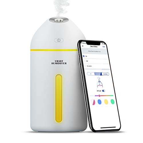 Imagen principal de Meross Humidificador WiFi Alexa, humidificador ultrasónico USB inteli