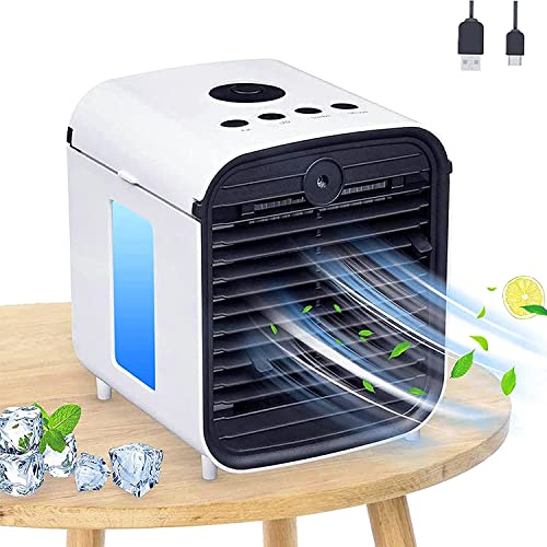 Imagen principal de Nifogo Aire Acondicionado Portatil Air Mini Cooler - 4 en 1 Climatizad