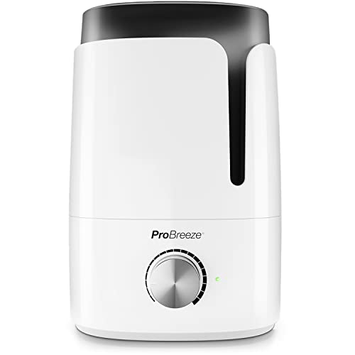 Imagen principal de Pro Breeze Humidificador de Aire Ultrasónico de 3,5 L, Funcionamiento