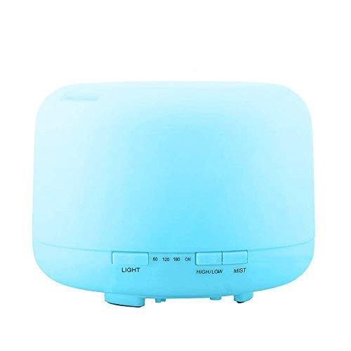 Imagen principal de GEEKHOM Difusor Aromaterapia, 500ml Humidificador Aromaterapia, Difuso