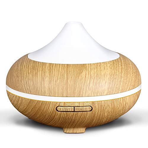 Imagen principal de Hianjoo Compatible Humidificador Ultrasónico Aromaterapia 500ml, Difu