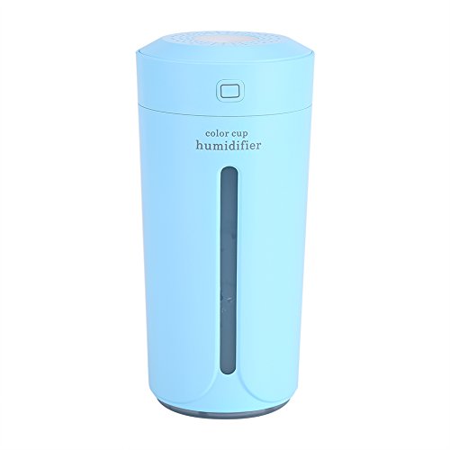 Imagen principal de 230ML Humidificador de Niebla Fría Purificador de USB 7 Luces LED de 