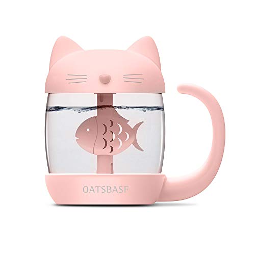 Imagen principal de OATSBASF Humidificador de Niebla fría, Ultrasónico 400ml USB Mini Hu