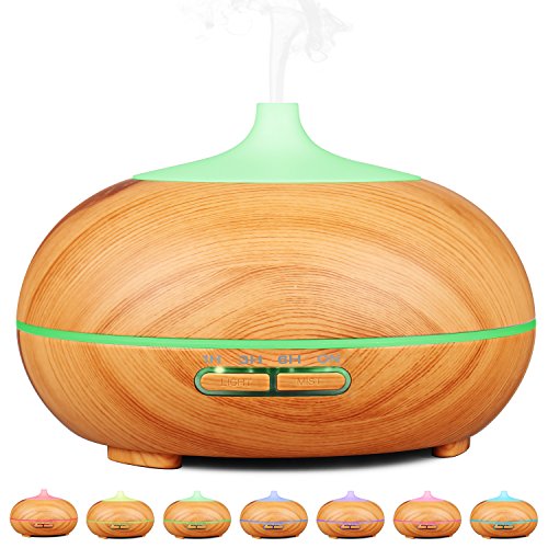 Imagen principal de Yipin Light Brown 1 - Difusor de aromas, color marrón suave 1