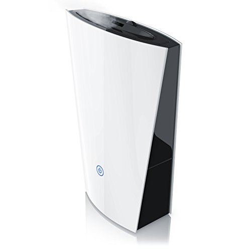 Imagen principal de Arendo Humidificador silencioso y filtros ultrasónicos con depósito 