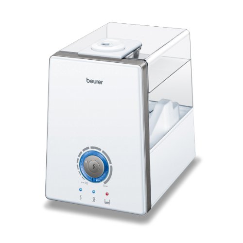 Imagen principal de Beurer LB88 Humidificador Ultrasónico con Calentamiento de Agua, Sile
