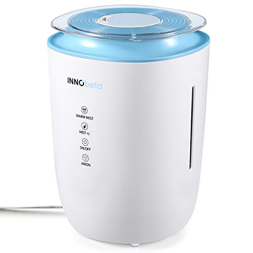 Imagen principal de 4,0L Humidificador Ultrasónica Bebé Silencioso, Boquilla 360° con A