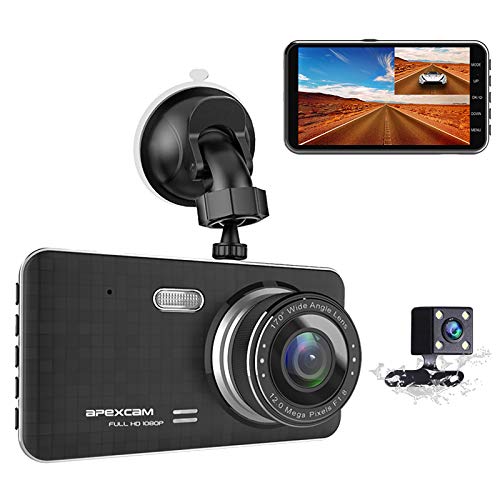 Imagen principal de Apexcam Camara Coche dashcam (TOUR4)