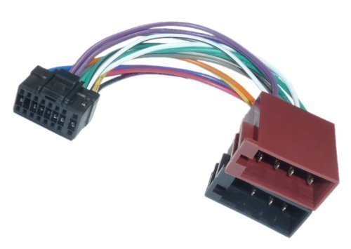 Imagen principal de DIN ISO - Cable Adaptador de Radio para Coche Compatible con Alpine CD