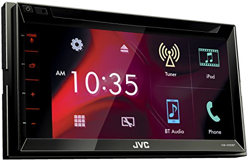 Imagen principal de JVC KW-V330BT - Receptor DVD/CD/USB con Monitor táctil de 17,3 cm de 