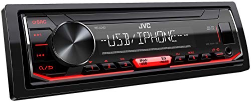 Imagen principal de Jvc x262 USB de Auto Radio con RDS (sintonizador de Alto Rendimiento, 