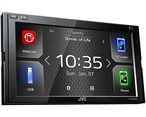 Imagen principal de Jvc m540bt 17,3 cm Digital de Media de Receptor con Bluetooth Módulo 