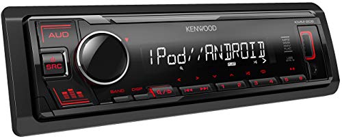 Imagen principal de KENWOOD KMM-205 Receptor Multimedia para Coche 1 DIN | Radio para Coch