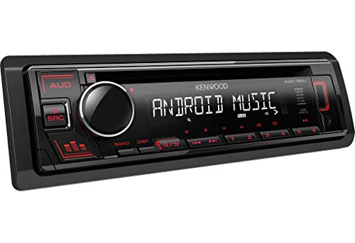 Imagen principal de Radio para Coche con CD | Reproductor mp3 | Receptor de CD con entrada