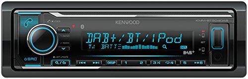 Imagen principal de Kenwood Electronics KMM-BT504DAB Bluetooth Negro receptor multimedia p