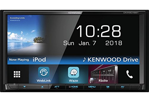 Imagen principal de Kenwood Electronics DMX6018BT Bluetooth Negro Receptor Multimedia para