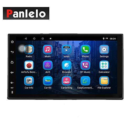 Imagen principal de Panlelo S4 MAX Android 8.1 Autoradio Octa Core 4GB RAM 32GB ROM Navega