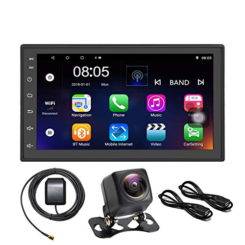 Imagen principal de Panlelo S2+NV Android 9.0 Car 2 DIN universale Car Stereo 7 pollici Ve