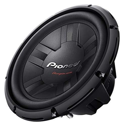 Imagen principal de Pioneer TS-W311S4 - Subwoofer componente de 1400W, negro