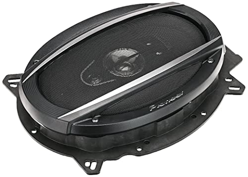 Imagen principal de Pioneer TS-A6970F - Altavoz coaxial 6x9 (5 vías) Color Negro