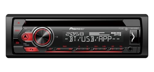 Imagen principal de Pioneer DEH-S310BT - Sintonizador RDS con CD, Color Negro