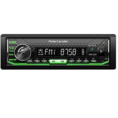 Imagen principal de Auto Radio, Autoradio Bluetooth, Audio Multimedia Auto Estéreo Contro