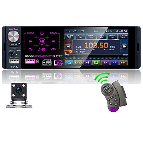 Imagen principal de PolarLander Autoradio 1 din Radio de coche 4.1 Pulgada Pantalla tácti