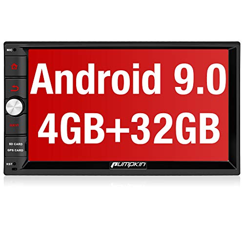 Imagen principal de ?Nuevo?Pumpkin Android 9.0 2 DIN Autoradio Universal, GPS navegador Ra