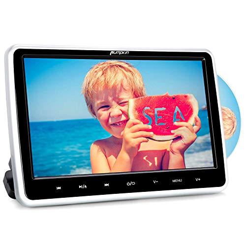 Imagen principal de Pumpkin DVD Reposacabezas Coche de 10.1 Pulgadas HD LCD Pantalla con B