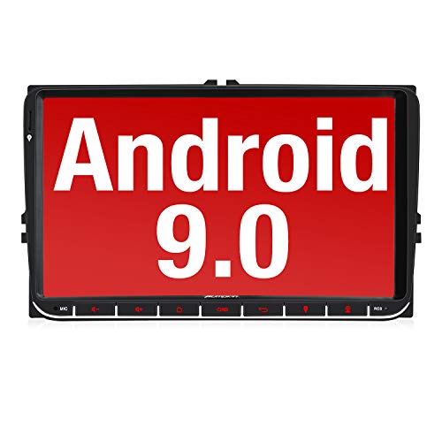 Imagen principal de Pumpkin 9 Android 9.0 Autoradio Navegador GPS para VW, Golf, Polo, Vol