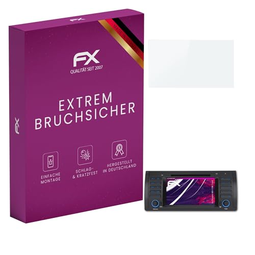 Imagen principal de atFoliX Lámina Protectora de plástico Cristal compatible con Pumpkin
