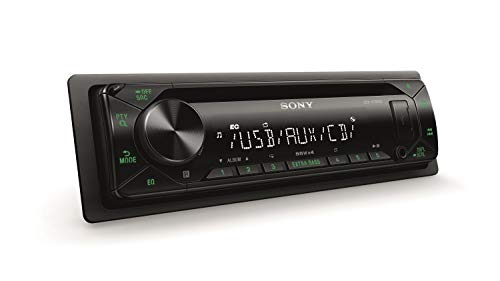 Imagen principal de Sony CDX-G1302U - Reproductor CD para Coche (Extra Bass, USB, amplific