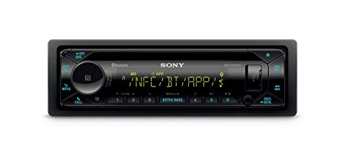 Imagen principal de Receptor de CD SONY MEX-N5300BT Negro, con Bluetooth
