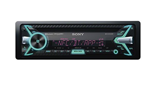Imagen principal de Sony MEX-N5100BT - Radio CD/MP3 para Coches (220W, USB, AUX, NFC), Neg