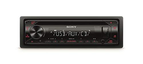 Imagen principal de Sony CDX-G1300U - Reproductor CD para Coche (Extra Bass, USB, amplific