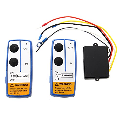Imagen principal de TOOGOO(R) 12V Inalambrico Cabrestante Control Remoto Kit Winch
