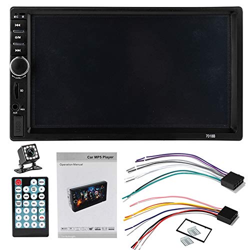 Imagen principal de TOOGOO Doble 2 DIN 7018B Autoradio Car Mp5 Radio Player 7 Inchpress Pa