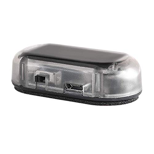 Imagen principal de TOOGOO Coche Energía Solar Simulado Alarma Simulada Advertencia Antir
