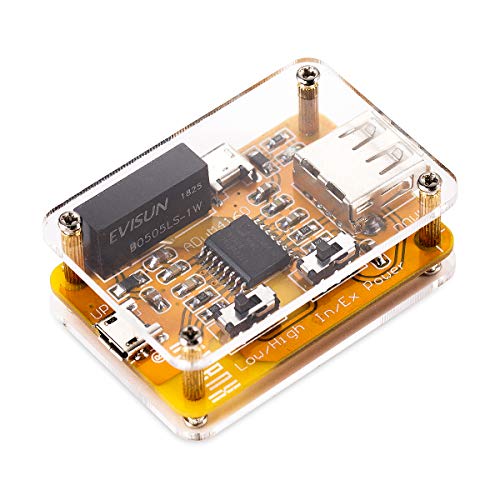 Imagen principal de Nobsound USB to USB Isolator Module Audio Noise Eliminator Industrial 