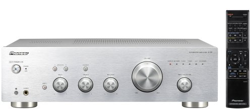 Imagen principal de Pioneer A-20-S - Amplificador estéreo (140 W, Botones táctiles, Indi