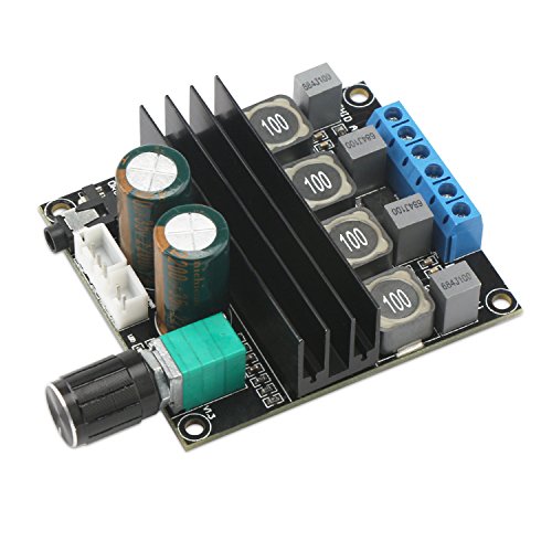 Imagen principal de Droking Tablero Amplificador Digital, Amplificador de Audio estéreo d