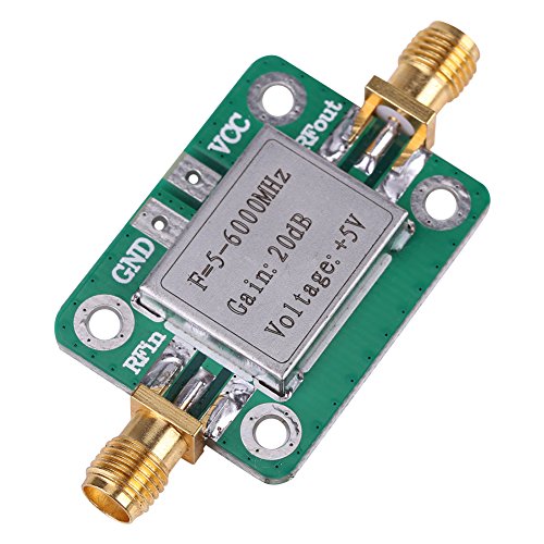 Imagen principal de 5-6000MHz Amplificador de Potencia de Banda Ancha Gain 20dB RF Señal 