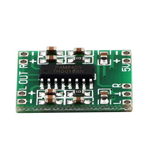 Imagen principal de WEIWEITOE PAM8403 Super Mini Digital Tablero del amplificador 2 * 3W C