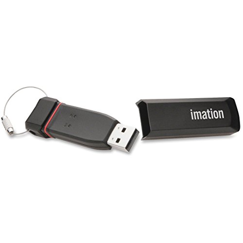 Imagen principal de Imation Defender F100 4GB Unidad Flash USB USB Tipo A 2.0 Negro - Memo