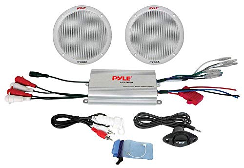 Imagen principal de Pyle PLMRKT2A - Amplificador de coche, 2 vías