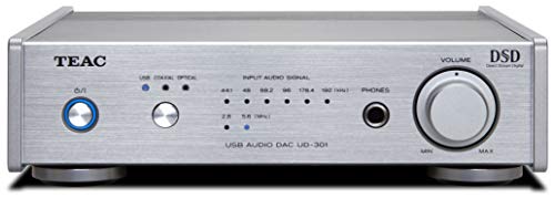 Imagen principal de Teac UD-301-X - Conversor Digital a analógico Compacto con Entrada de