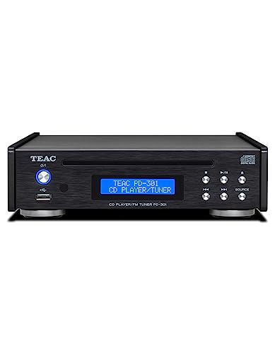 Imagen principal de Teac PD-301DAB-X - Reproductor de CD con sintonizador Dab/FM, Color Ne