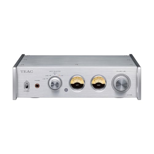 Imagen principal de Teac AX-505-S - Amplificador estéreo (115 W por Canal, función de Ah