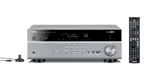 Imagen principal de Yamaha RX-V 573 - Receptor AV en 3D (HDMI, resolución de 1080p, USB 2